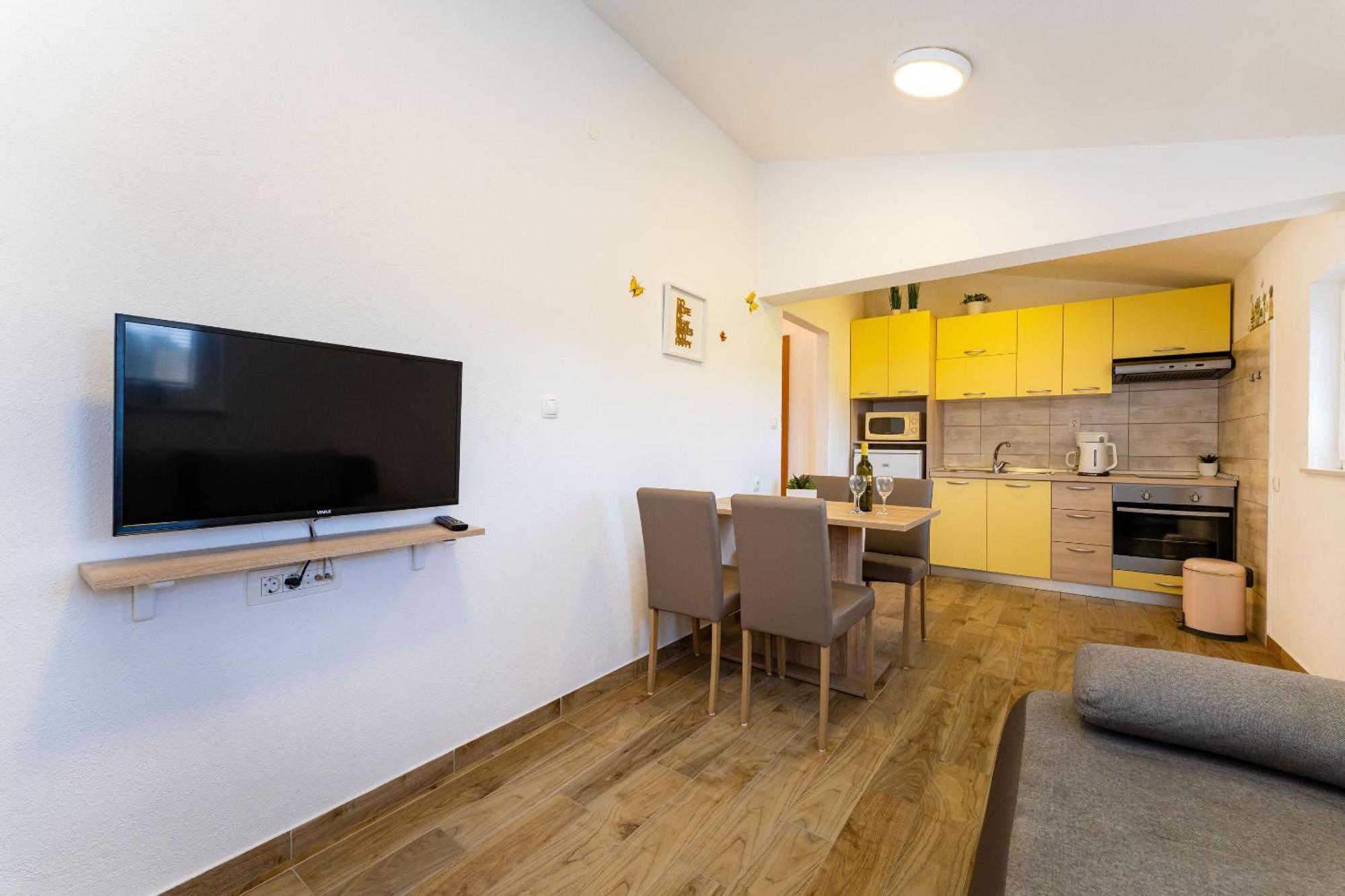 Apartments Nadica - Free Parking Nin Eksteriør billede